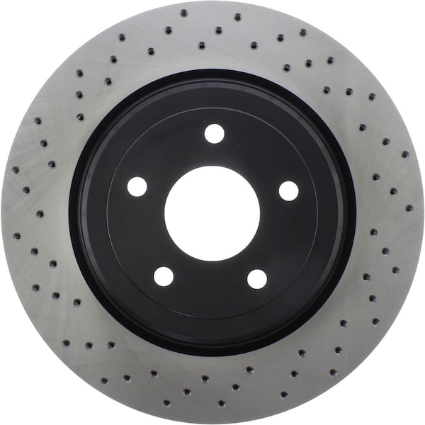 Centric Parts Premium Oe Drilled Brake Rotor, 128.62103 128.62103 - main